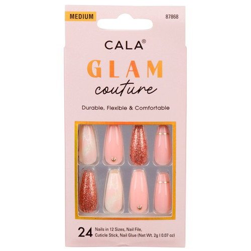 cala GLAM COUTURE | COFFIN BLUSH MARBLE