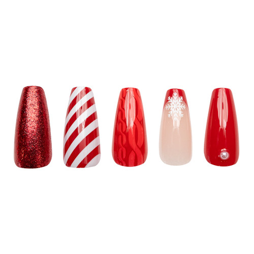 Cala GLAM COUTURE | COFFIN CANDY CANE