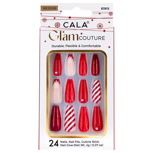cala GLAM COUTURE | COFFIN CANDY CANE