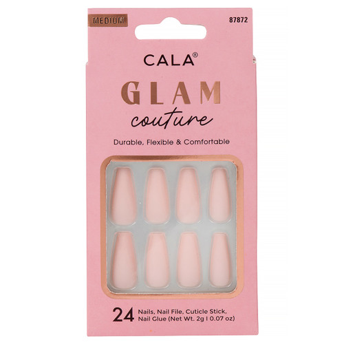cala GLAM COUTURE | COFFIN PINK MATTE