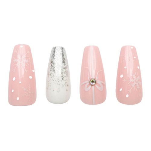 Cala GLAM COUTURE | COFFIN SNOW FLAKES