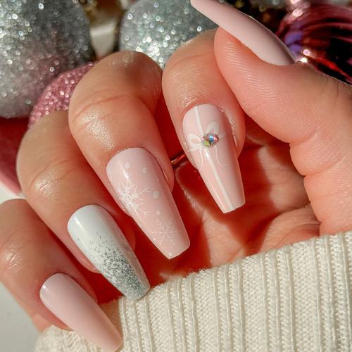 Cala GLAM COUTURE | COFFIN SNOW FLAKES