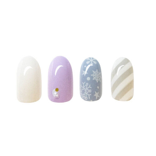 cala GLAM COUTURE | MEDIUM OVAL LAV/BLUE