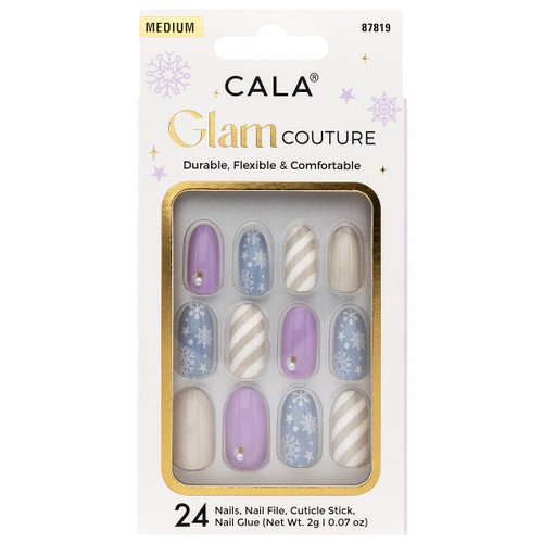 cala GLAM COUTURE | MEDIUM OVAL LAV/BLUE