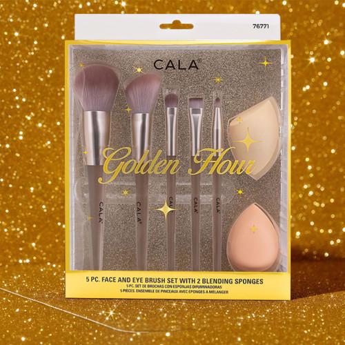 Cala GOLDEN HOUR (FACE & EYE BRUSH SET)
