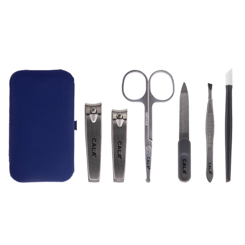 Cala GROOMING ESSENTIALS W/ CASE (6PCS)