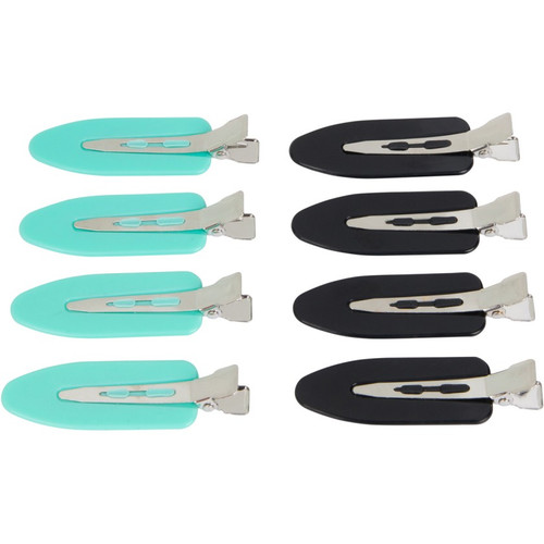 Cala HAIR SETTING CLIPS (BLK/MINT)