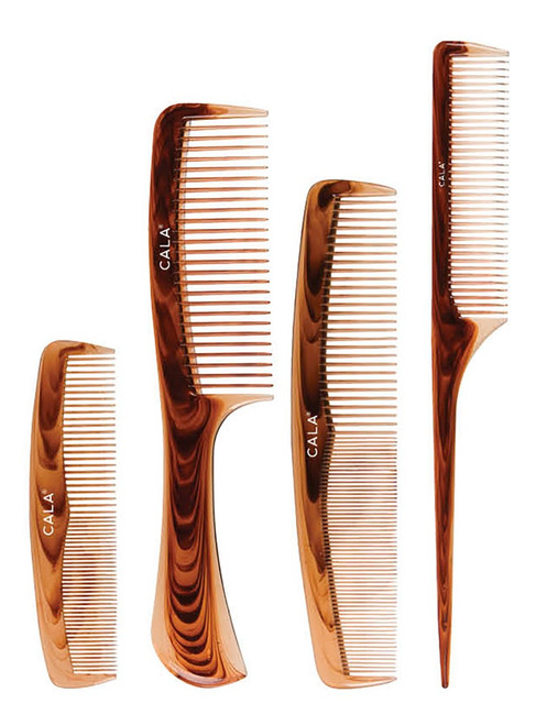 Cala HAIR STYLING COMB SET (4PCS)