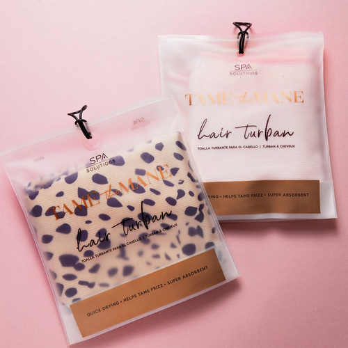 Cala HAIR TURBAN (CHEETAH)