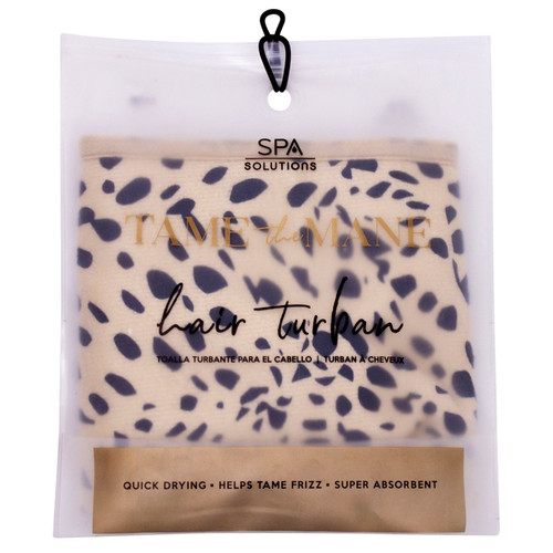 cala HAIR TURBAN (CHEETAH)