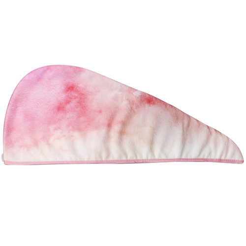 Cala HAIR TURBAN (PINK TIE DYE)