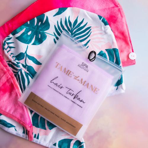 Cala HAIR TURBAN (PURPLE)