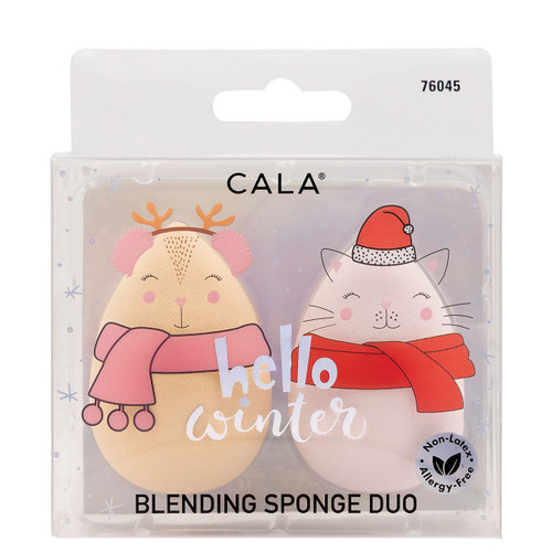 cala HELLO WINTER BLENDING SPONGE DUO