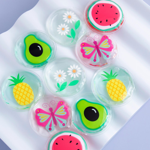 Cala HOT & COLD EYE PADS (AVOCADO)