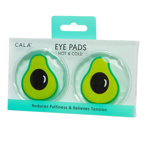 cala HOT & COLD EYE PADS (AVOCADO)
