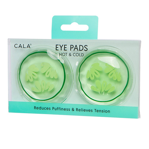 cala HOT & COLD EYE PADS (CUCUMBER)