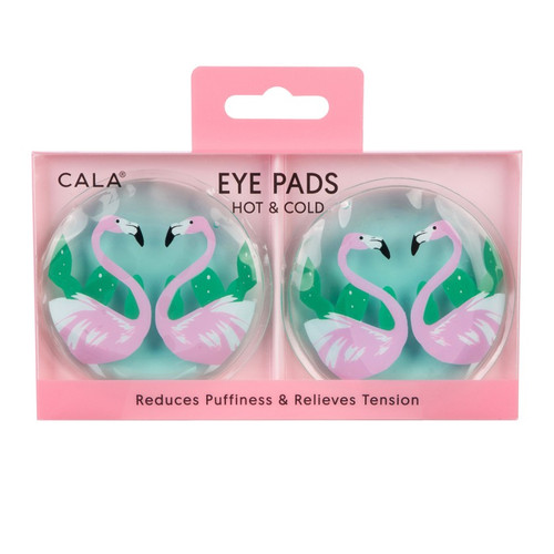 cala HOT & COLD EYE PADS (FLAMINGO)