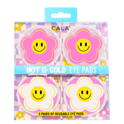cala HOT & COLD EYE PADS (FLOWER- 2PK)