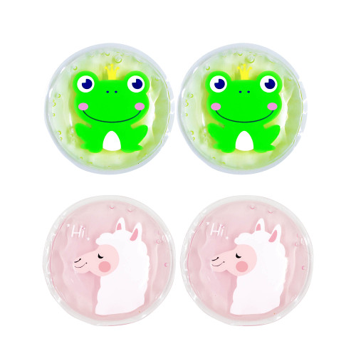 Cala HOT & COLD EYE PADS (LIMA/FROG- 2PK)