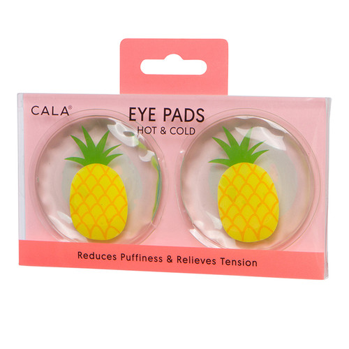 cala HOT & COLD EYE PADS (PINEAPPLE)