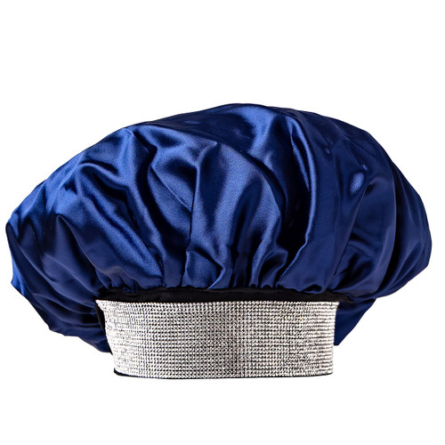 Cala JEWEL BAND HAIR BONNET: BLUE