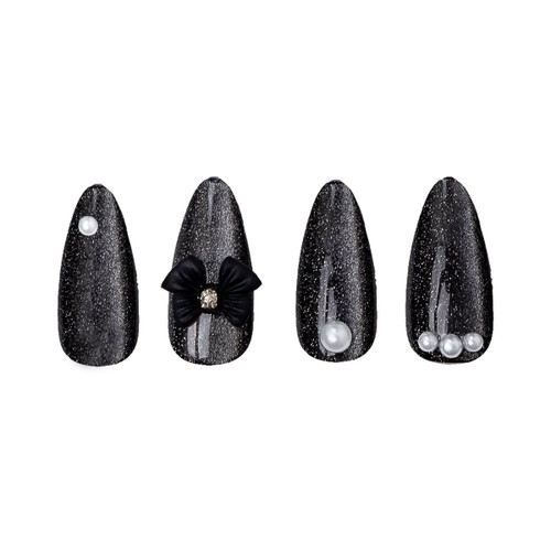 Cala JEWEL COUTURE ICE CAT EYE: BLACK
