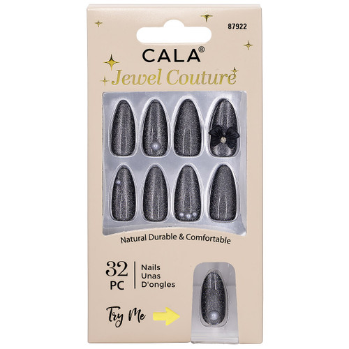 cala JEWEL COUTURE ICE CAT EYE: BLACK