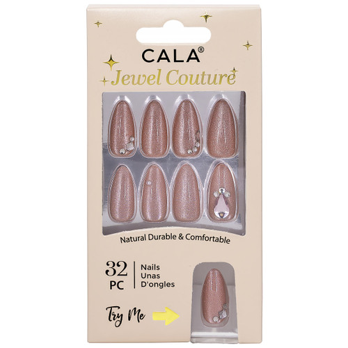 cala JEWEL COUTURE ICE CAT EYE: MAUVE