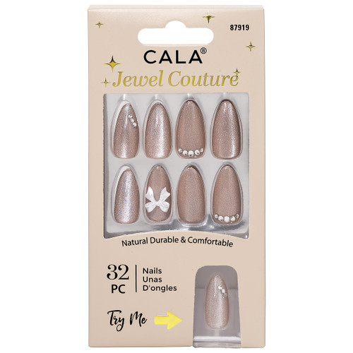 cala JEWEL COUTURE ICE CAT EYE: NUDE