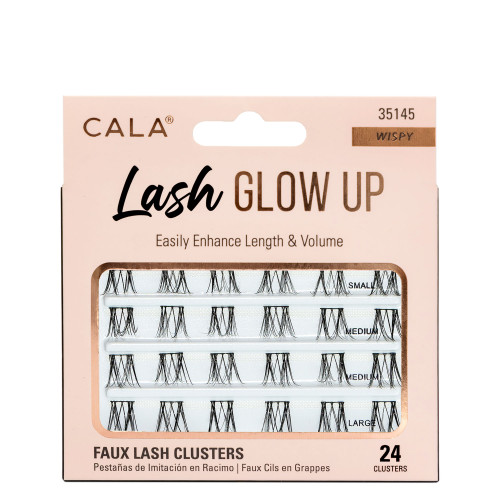 cala LASH GLOW UP: WISPY CLUSTER