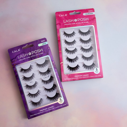 Cala LASH & POSH: AURORA (5 PACK)