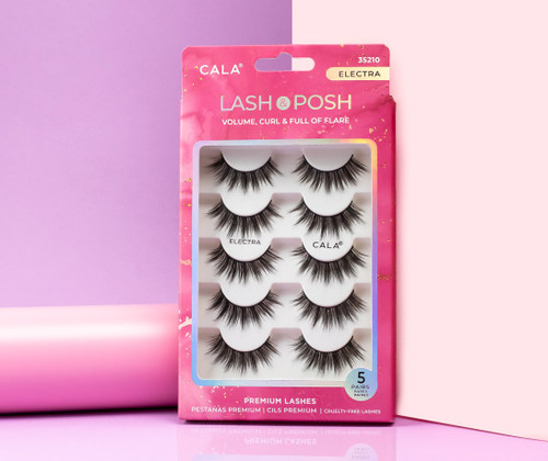 Cala LASH & POSH: ELECTRA (5 PACK)