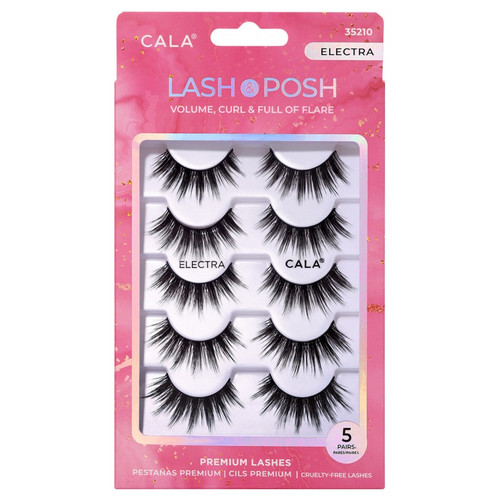 cala LASH & POSH: ELECTRA (5 PACK)