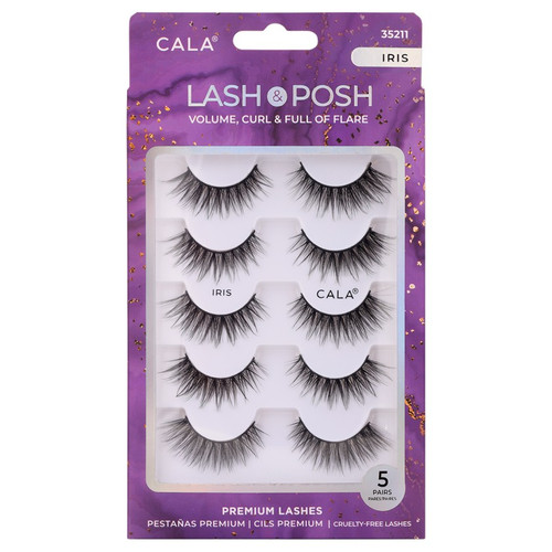 cala LASH & POSH: IRIS (5 PACK)