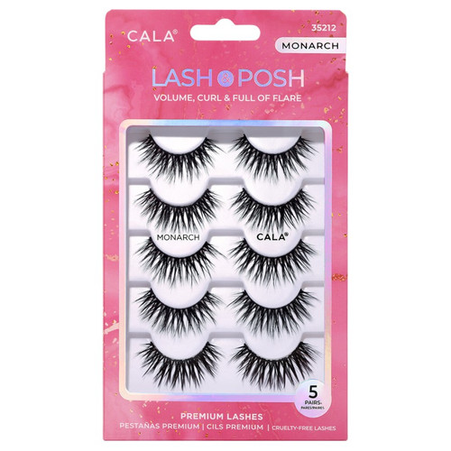 cala LASH & POSH: MONARCH (5 PACK)