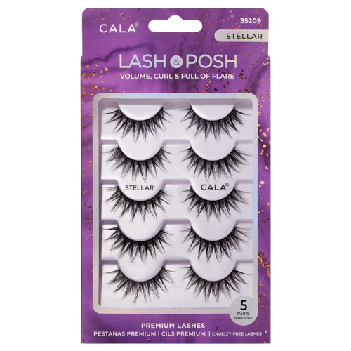 cala LASH & POSH: STELLAR (5 PACK)