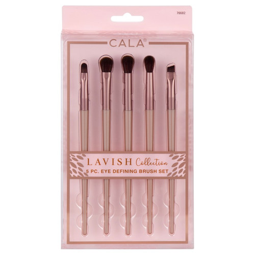 cala LAVISH EYE DEFINING BRUSH (5 PCS)