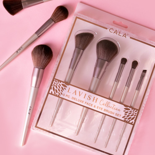 Cala LAVISH FACE & EYE DELUXE SET (5PCS)