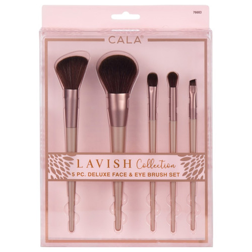 cala LAVISH FACE & EYE DELUXE SET (5PCS)