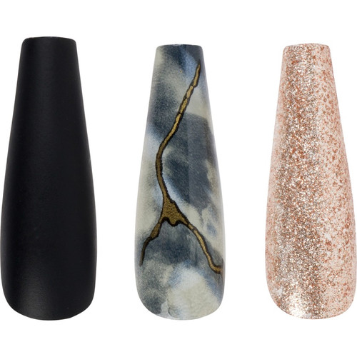 Cala LAVISH TOUCH | LONG COFFIN MARBLE/BLK