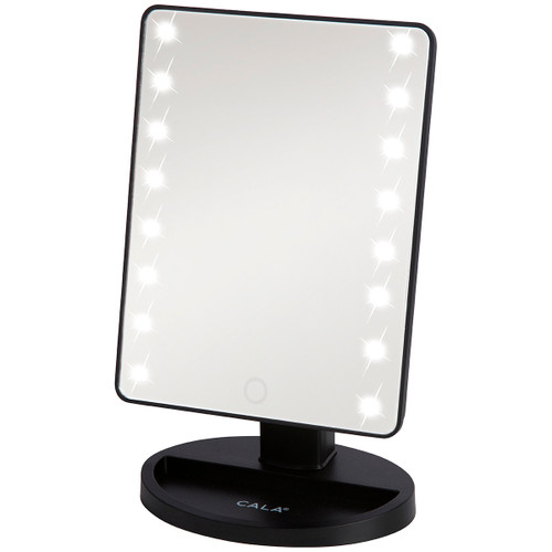 cala LED VANITY MIRROR: BLACK