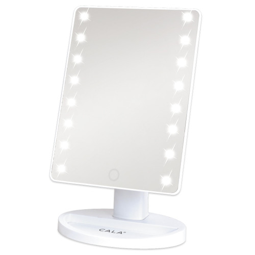 cala LED VANITY MIRROR: WHITE