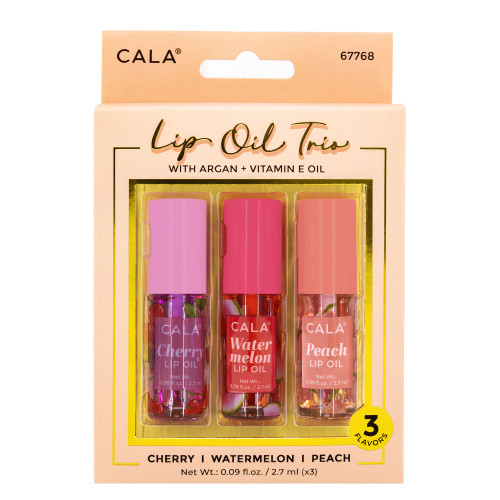cala LIP OIL TRIO