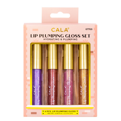 cala LIP PLUMPING GLOSS SET