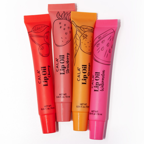 Cala LIP SMOOTHIES LIP OILS (4PCS)