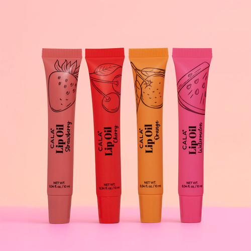 Cala LIP SMOOTHIES LIP OILS (4PCS)
