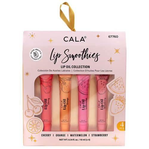 cala LIP SMOOTHIES LIP OILS (4PCS)