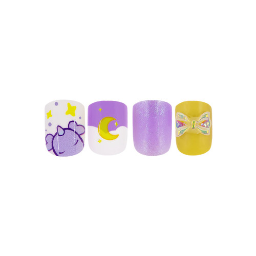 Cala LITTLE MISS NAILS: LAVENDER/YELLOW