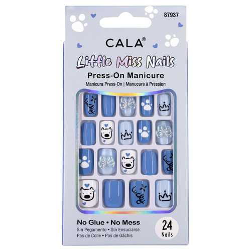 cala LITTLE MISS NAILS: PUPPY BLUE