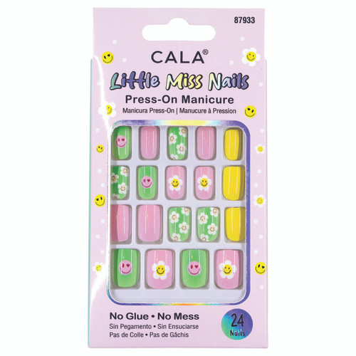 cala LITTLE MISS NAILS: YELLOW/GREEN